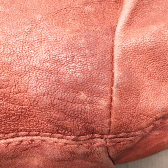 FOSSIL LONG LIVE VINTAGE RED HOBO BAG - Picture 12 of 16